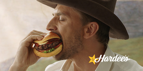 Hardees angus burger (TV commercial)
