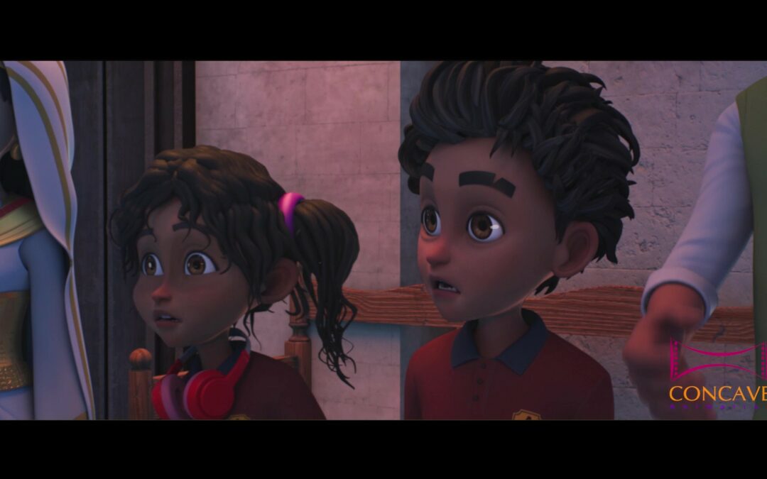 Concave animation showreel