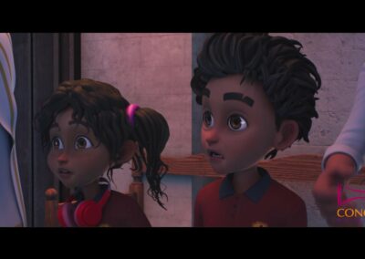 Concave animation showreel