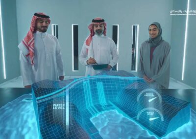 the Saudi Ministry of Municipalities and Housing